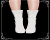 iM| White Sock Sandal