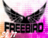 Freebird Headsign