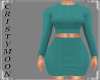 SHIRLEY DRESS - TEAL