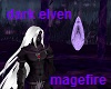 Dark Elven Magefire