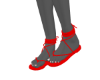 Red Jade Sandals