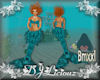 DJL-Mermaid Teal BMXXL