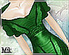 [MK] Shawl Elegant Green