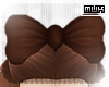 {J} Nielah HairBow |Brwn
