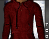 Tq' Red Sweater
