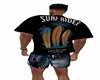 summer surfing shirt