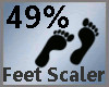 Feet Scaler 49% M A