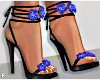 f. blue peony heels