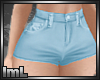lmL Shorts Powder