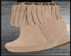 Wedge Moccasin Boot