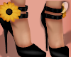 , Sunflower Heels