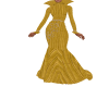 MYZ GOLD GOWN