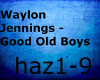 Waylon Jennings - Good O