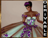 (A1)Mex Lilac dress