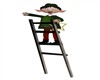 X-Mas ELF on Ladder