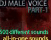 500 Different Dj sounds