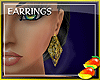 (RM) Earrings 3D Gold