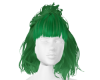 [M] Gracie Hair Green