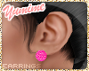 [Y] Barbie's Ear Studs