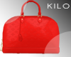 ☺ Red LV Bag