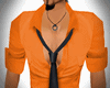 [LA] Shirt & Tie Orange
