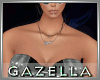 G* Belted Corset Grey