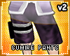 !T Sumire genin pants v2