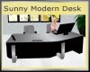 Sunny Modern Desk