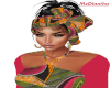 African Bow Headwrap 1