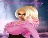 Porsha Blonde/Pink