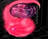Pink furry Tail