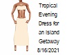 [BB] Tropical Dress