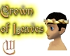 Crown of Leaves - Gold