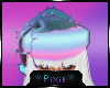 PastelChristmasSantaHat