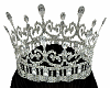 Princess diamond crown