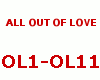 ALL OUT OF LOVE