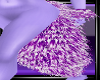 ~CC~Purple Kitty Tail