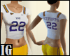 LSU Uniform - Top [F]