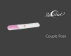 Pregnancy Test Pose