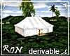 white Tent [ 5ymh ] R0N