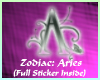 Zodiac: Aries