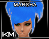 +KM+ Marsha Blue