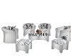 TIGER PATIO SET