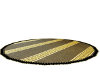Custom Gold Tweed Rug