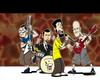 System of a Down Cartoon