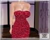 Red Leopard Dress