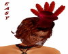 EASY Burlesque Red Hat