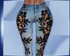 BLACK DESIGNER JEANS