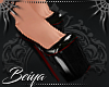 BEi Besa Heels Blk/Red