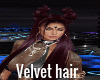 Velvet hair